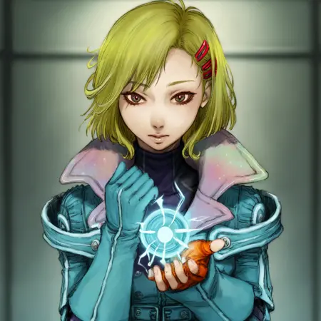 Setsu (Gnosia) [SDXL & SD1.5]