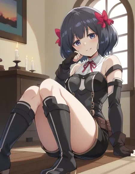 Let This Grieving Soul Retire (嘆きの亡霊は引退したい, Nageki no Bourei wa Intai Shitai ) - Tino Shade (ティノ・シェード)