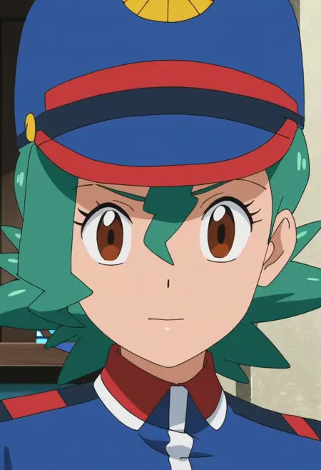 Officer Jenny / Junsar (ジュンサー) Pokemon Anime (6 Outfits)