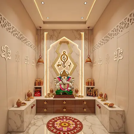 Hindu Prayer Room (Puja Room)