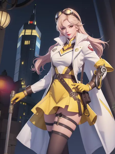 王者荣耀_阿轲_迷踪丽影_Honor of kings_A'Ke