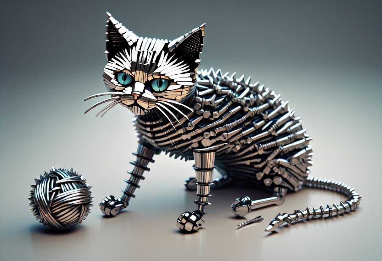 score_9, score_8_up, score_7_up, score_6_up, fastenerswm, kitten playing with yarn ball