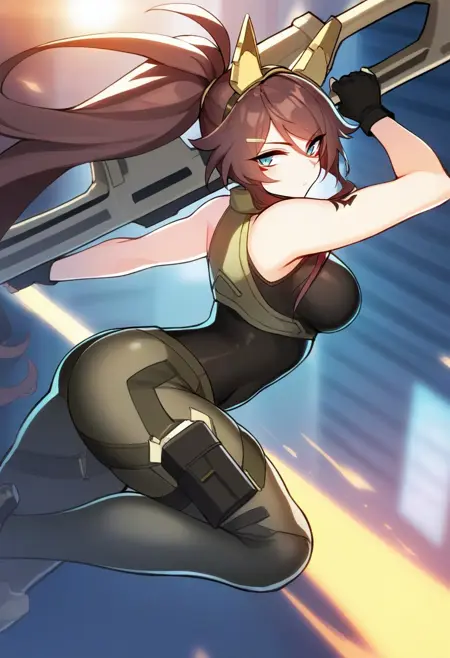 Khan the Swift - Last Origin