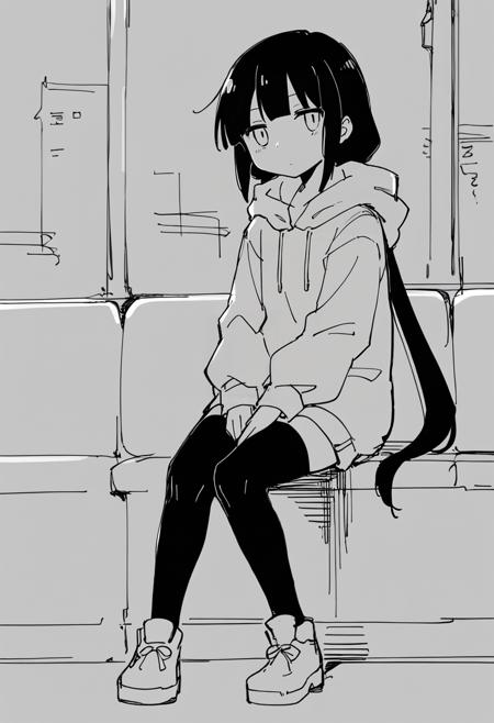 Pony XL - Osage-Chan  おさげちゃん - lagtrain v1.0