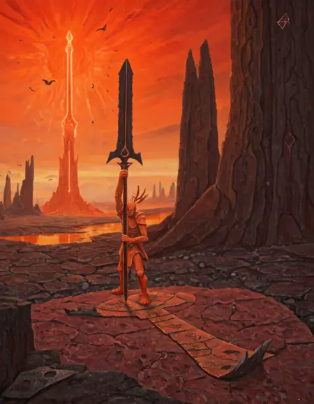 Wayne Barlowe Infernal Visions (SDXL) 🔥👹