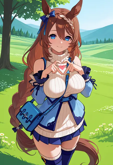 [NoobAI-XL EPS v1.1] Super Creek | Uma Musume: Pretty Derby