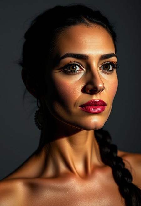Ava Addams,
((headshot:1.2) portrait on a (plain background:1.2), (headshot:1.2), (face focus:1.1), lighting from the left, (shadows:1.2), (left side lighting:1.2), (side light:1.3), (half lit face:1.1), (strong shadows:1.2):1.2),
bokeh, f1.4, 40mm, photorealistic, raw, 8k, textured skin, skin pores, intricate details  <lora:epi_noiseoffset2:1>, epiCRealism