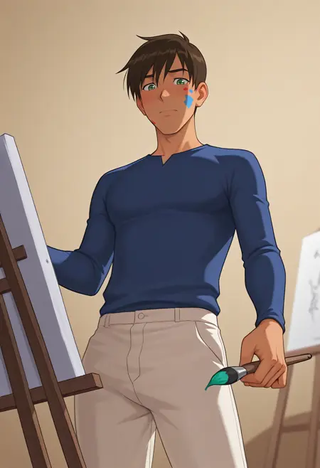 [Character] Men in Totally Spies! series - Character's LORAs pack - PDXL/IllustriousXL | David