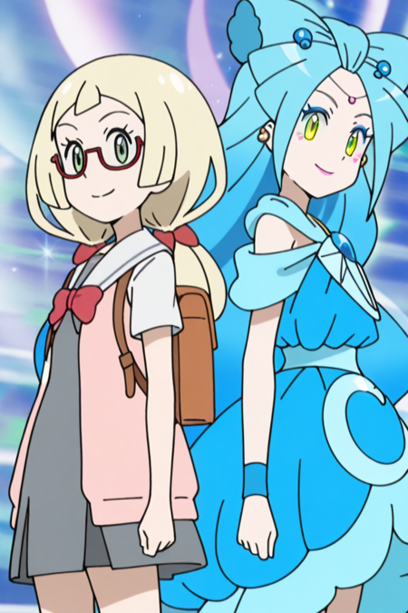 Lillie - Lilie- School Uniform, Magical Girl (Pokemon Sun and Moon) V1