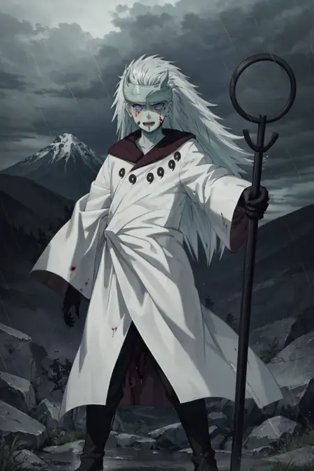 Madara Uchiha (Six Paths) | Character LoRA (Naruto)