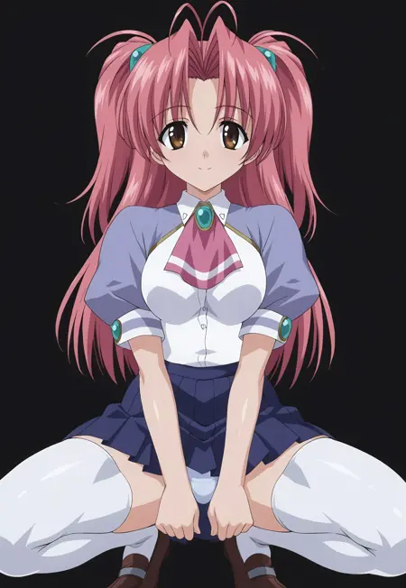 Yuna Miyama 宮間 夕菜 | Maburaho | PonyXL