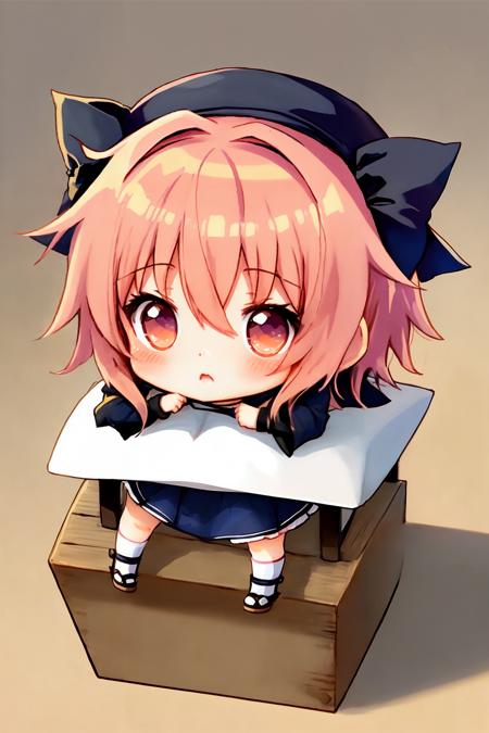 chibi version of anime girl, cb_version <lora:chibi4:1>