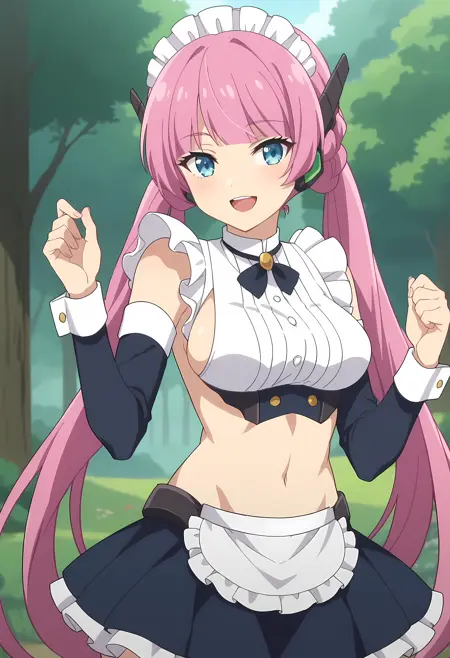 Rose - How NOT to Summon a Demon Lord - Character Lora PONY