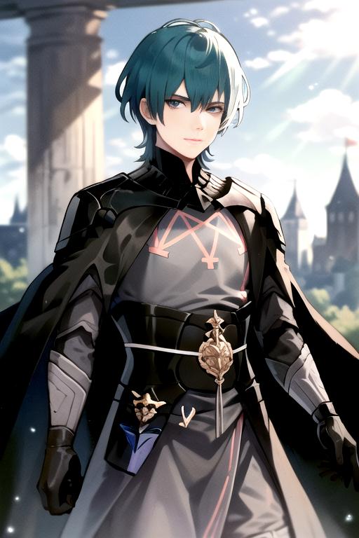 Byleth (Male) - Fire Emblem Three Houses image by NoviSini