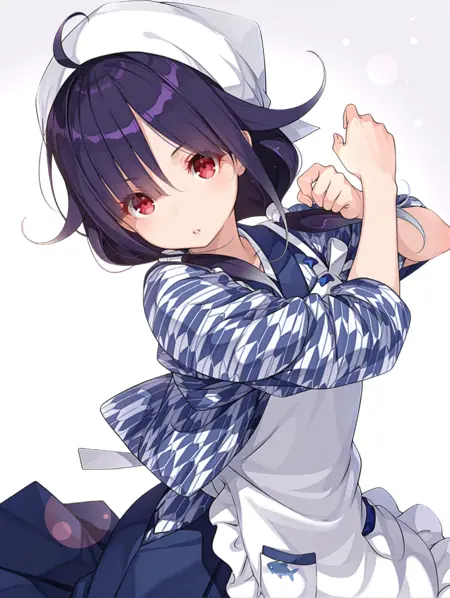 【Illustrious】大鯨 【秋刀魚】艦隊これくしょん-艦これ- (Taigei) (KanColle)