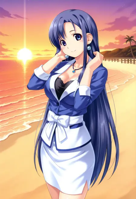 Tropical Kiss / トロピカルKISS style