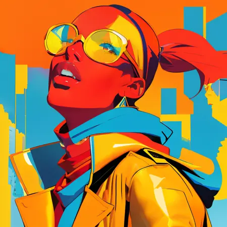 Color X fashion. LoRA