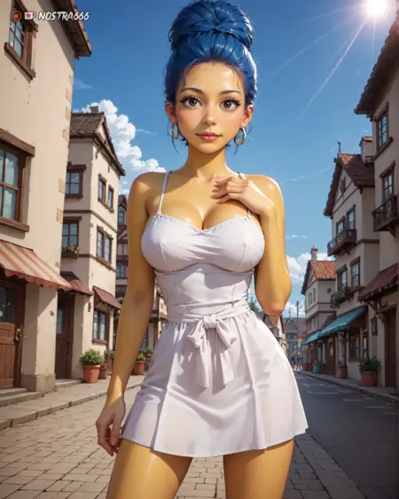 Marge Simpson The Simpsons