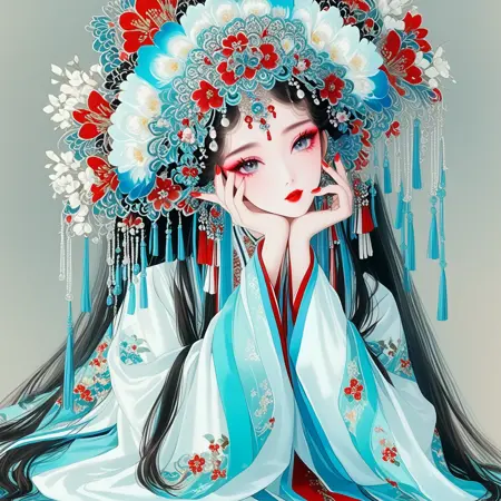 花旦lora | huadan lora