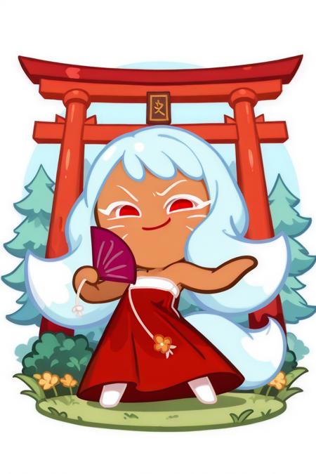 Kumiho Cookie | Cookie Run v1.0 - Illustrious