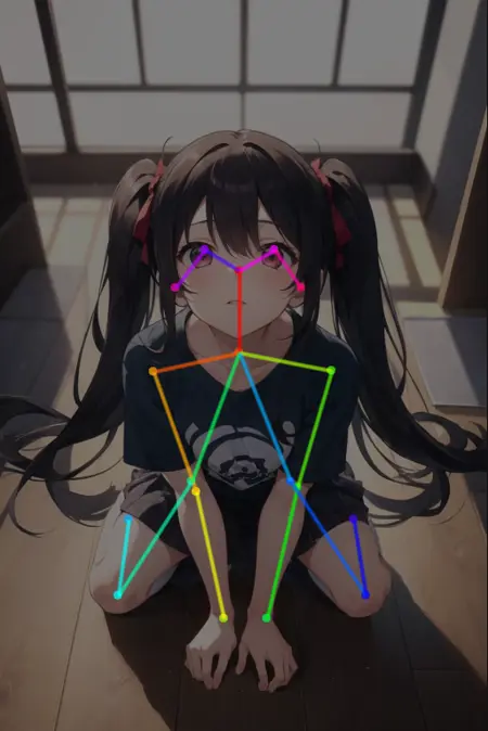 [OpenPose] From above