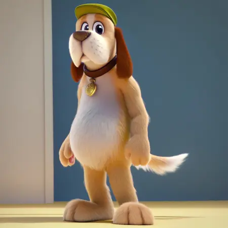 Grandpaw Mort Barker