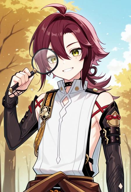 Shikanoin Heizou - Genshin Impact (Commission) - Pony + Illustrious Illustrious - 1.0