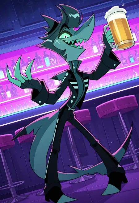 Chazwick Thurman (Helluva Boss) - Illustrious