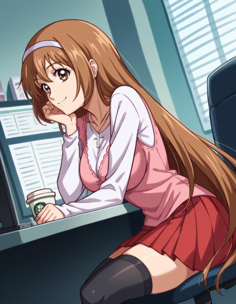 Ayumu Momose (百瀬 あゆむ) - Ore wa Kanojo wo Shinjiteru! (俺は彼女を信じてる - Ore Wa Kanojo O Shinjiteru Episode 2