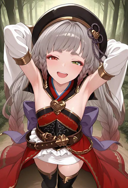 [IL v0.1] Pholia - Granblue Fantasy | フォリア  (2 costumes)