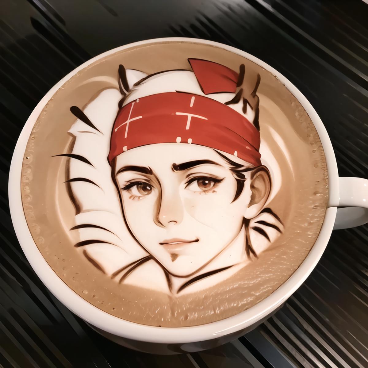 Latte Art | Concept LoRA image by FallenIncursio