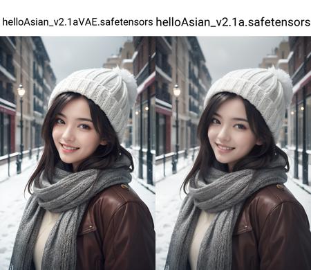 real human skin,natural skin,Candid photo of a young woman, kpop idol,age 20, wearing winter clothing with a warm scarf and a cozy hat, smiling gently, upper body framing, on a snowy street in Madrid under the soft diffused lighting of a cloudy winter day, shot at eye level on a Canon EOS 5D with a 50mm lens, in the style of Alberto Seveso, (masterpiece, best quality, hires, high resolution:1.2,  8k , high quality), extremely detailed, realistic, intricate details,