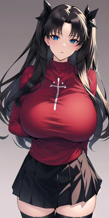 Rin Tohsaka (Older/Fanart LOCON version) - Fate Series