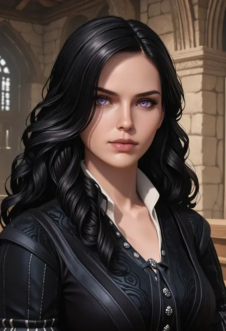 Yennefer from The Witcher 3 [IllustriousXL]