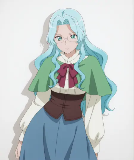 LoRA / illustriousXL / Eva Aensland from Tsuki ga Michibiku Isekai Douchuu