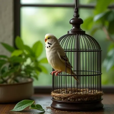 Danny's Budgie LoRa