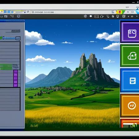 Windows 95 desktop