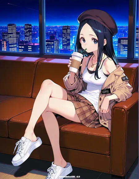 Sneaker mules / 无帮运动鞋 | SD1 & Pony & iLL