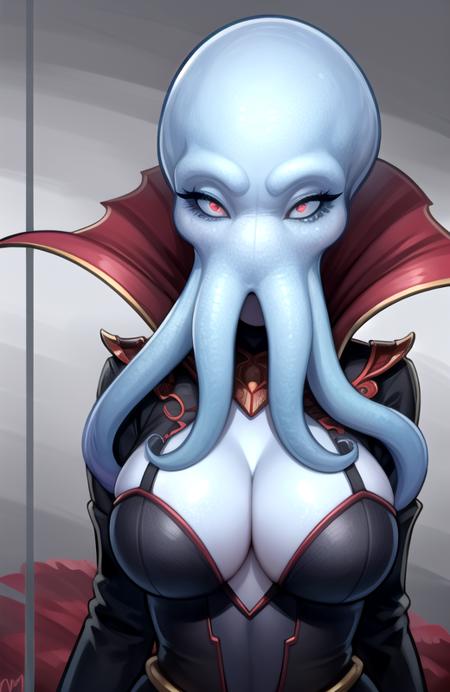 mindflayer tentacles monster monster girl alien