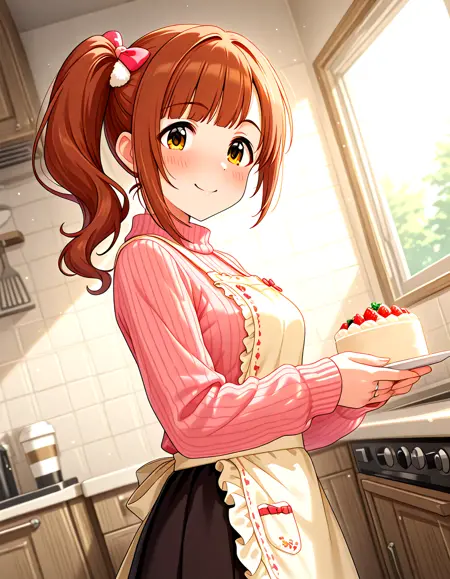 THE iDOLM@STER Cinderella Girls - Kyoko Igarashi - Illustrious