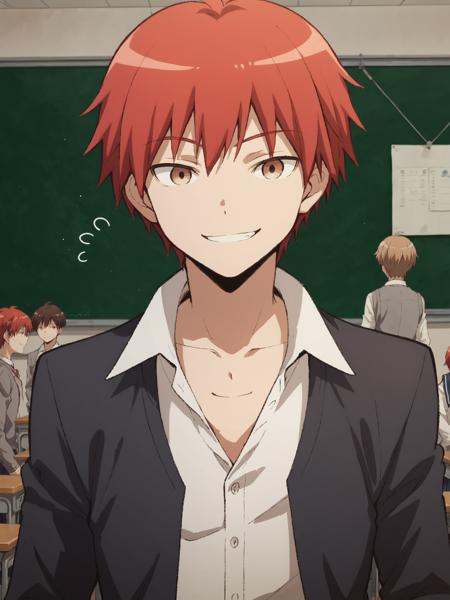 Karma Akabane | Assassination Clasroom [PonyXL] v1.0