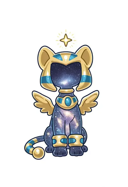 Ozymandias' Sphinx Cat - FGO