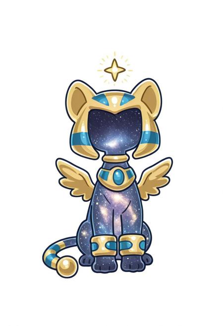 Ozymandias' Sphinx Cat - FGO V1