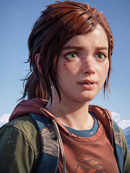 Last of Us Characters Pack LoRA | Ellie, Joel, Abby, Sarah, Dina Pony v1.0