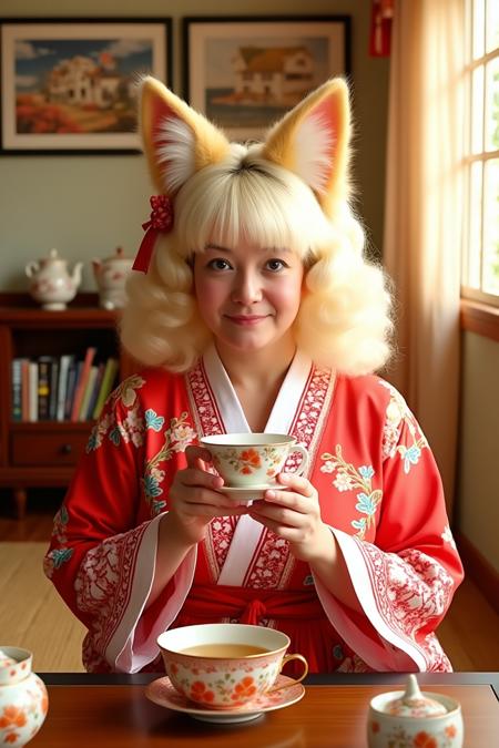 Helpful Fox Senko-san FLUX v1.0