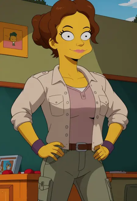 Carol Berrera - The Simpsons
