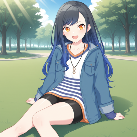 Shiraishi An (Middle School Student Style) / Project SEKAI IllustriousXL