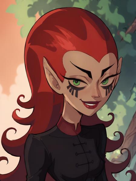 Wuya (Xiaolin showdown) Pony + Illustrious Pony