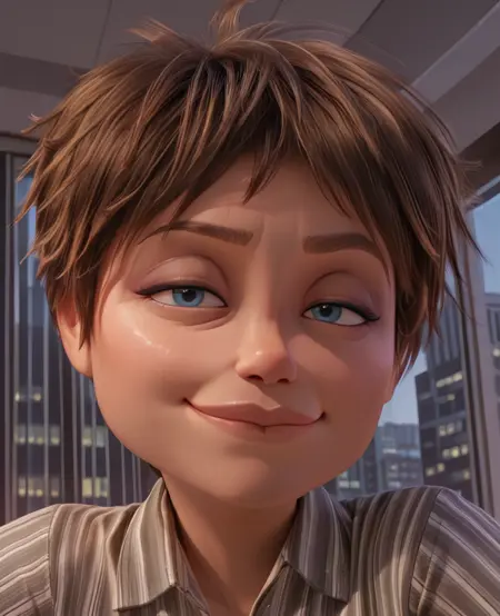 Evelyn Deavor - The Incredibles 2