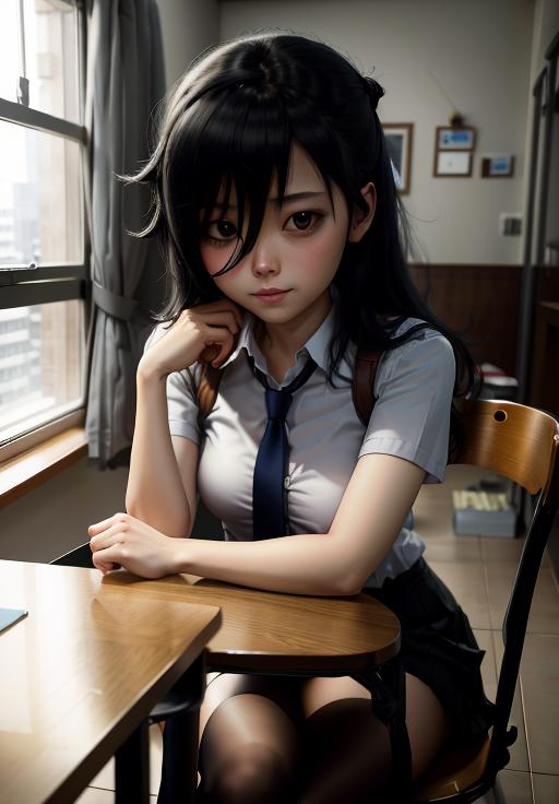 Tomoko Kuroki - Watamote image by AsaTyr